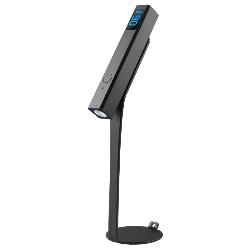 Ručna lampa za nokte, 8 sekundi brzo sušenje, metalna konstrukcija, kompaktna i prijenosna, punjiva lampa za fototerapiju noktiju