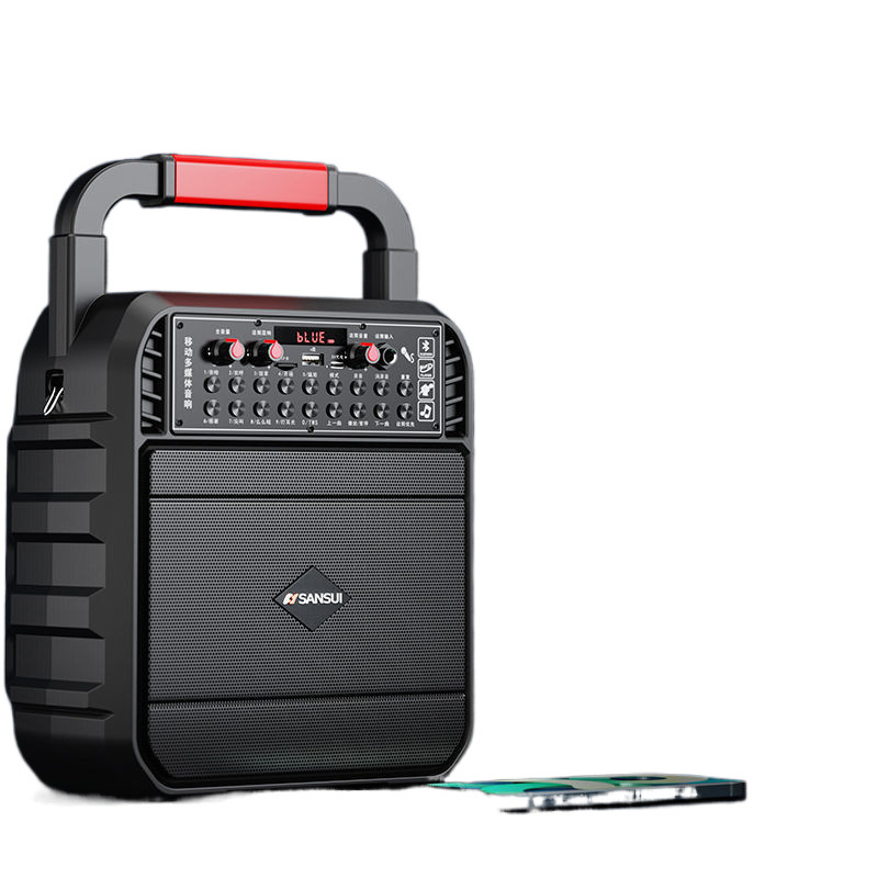 Bežični Bluetooth prijenosni zvučnik za dom i vanjsku upotrebu – IPX4, 40 Hz–20 kHz, SNR ≥100 dB, ugrađena baterija 1200–2000 mAh, slot za karticu