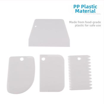 Set alata za ukrašavanje torti s okruglom okretnoj pločom, plastična spatula, šprica za kremu, ukrasni nastavci i mikser za jaja