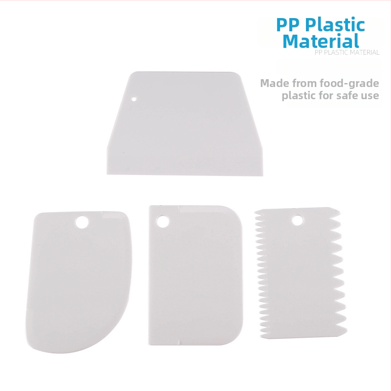 Set alata za ukrašavanje torti s okruglom okretnoj pločom, plastična spatula, šprica za kremu, ukrasni nastavci i mikser za jaja