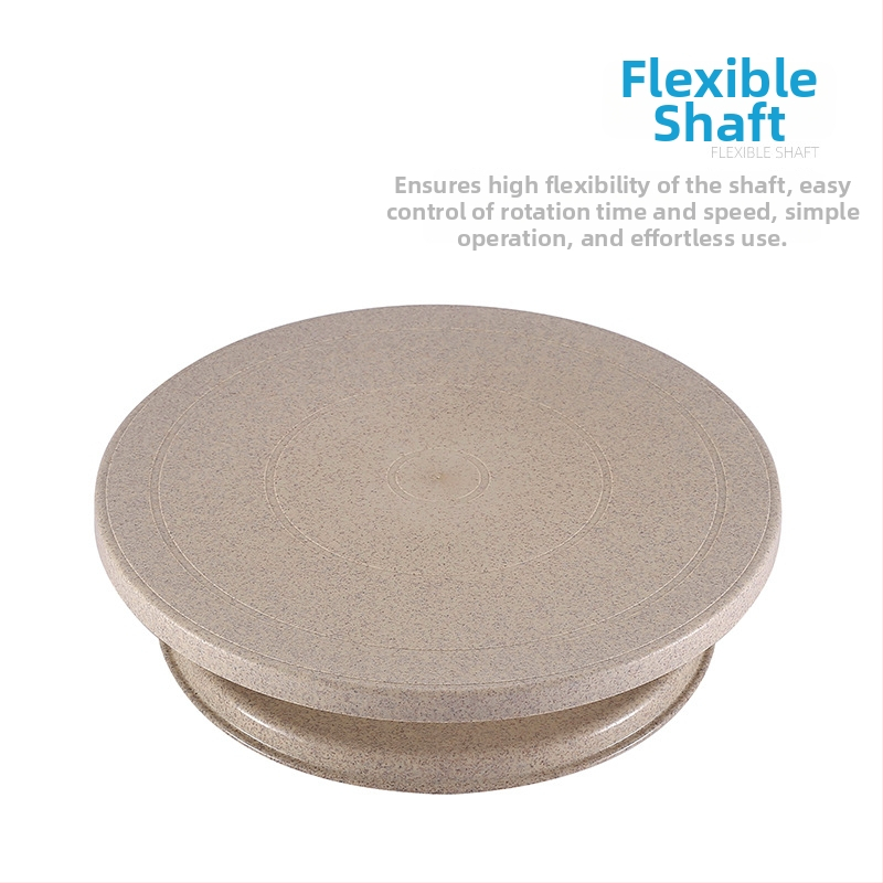 Set alata za ukrašavanje torti s okruglom okretnoj pločom, plastična spatula, šprica za kremu, ukrasni nastavci i mikser za jaja