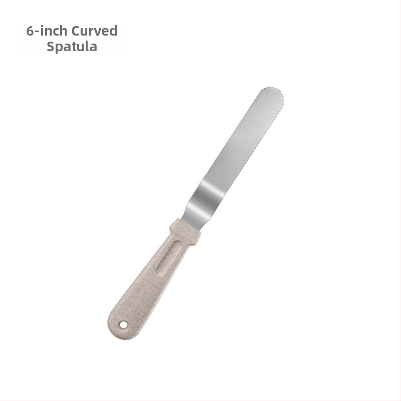 Set alata za ukrašavanje torti s okruglom okretnoj pločom, plastična spatula, šprica za kremu, ukrasni nastavci i mikser za jaja