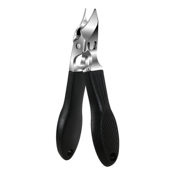 Φορητός κόπτης νυχιών από ανοξείδωτο χάλυβα με κεκλιμένο και μυτερό στόμιο