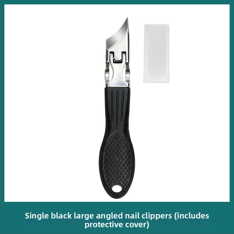 Φορητός κόπτης νυχιών από ανοξείδωτο χάλυβα με κεκλιμένο και μυτερό στόμιο