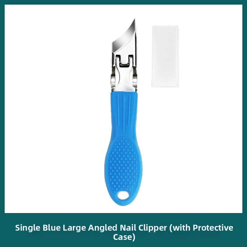 Φορητός κόπτης νυχιών από ανοξείδωτο χάλυβα με κεκλιμένο και μυτερό στόμιο