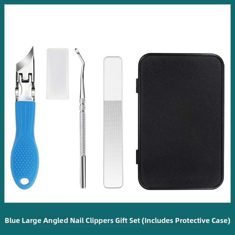 Φορητός κόπτης νυχιών από ανοξείδωτο χάλυβα με κεκλιμένο και μυτερό στόμιο