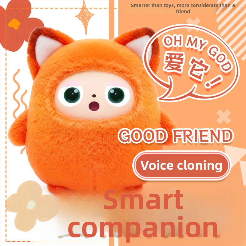 AI dialógový plyšový medvedík s Bean Bag – interaktívna spoločnícka hračka s Bluetooth a Wi‑Fi