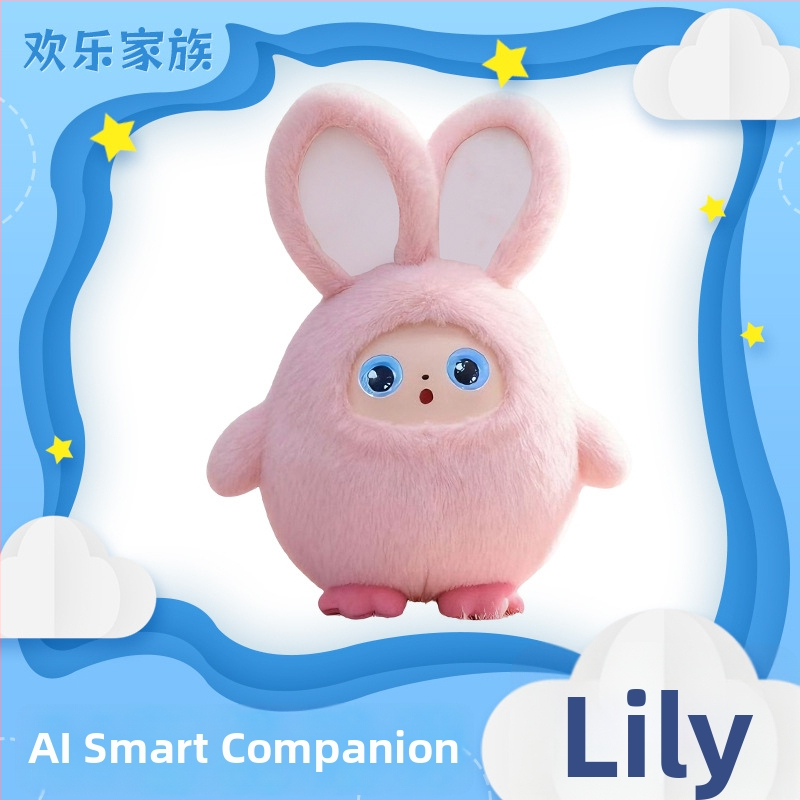 AI dialógový plyšový medvedík s Bean Bag – interaktívna spoločnícka hračka s Bluetooth a Wi‑Fi