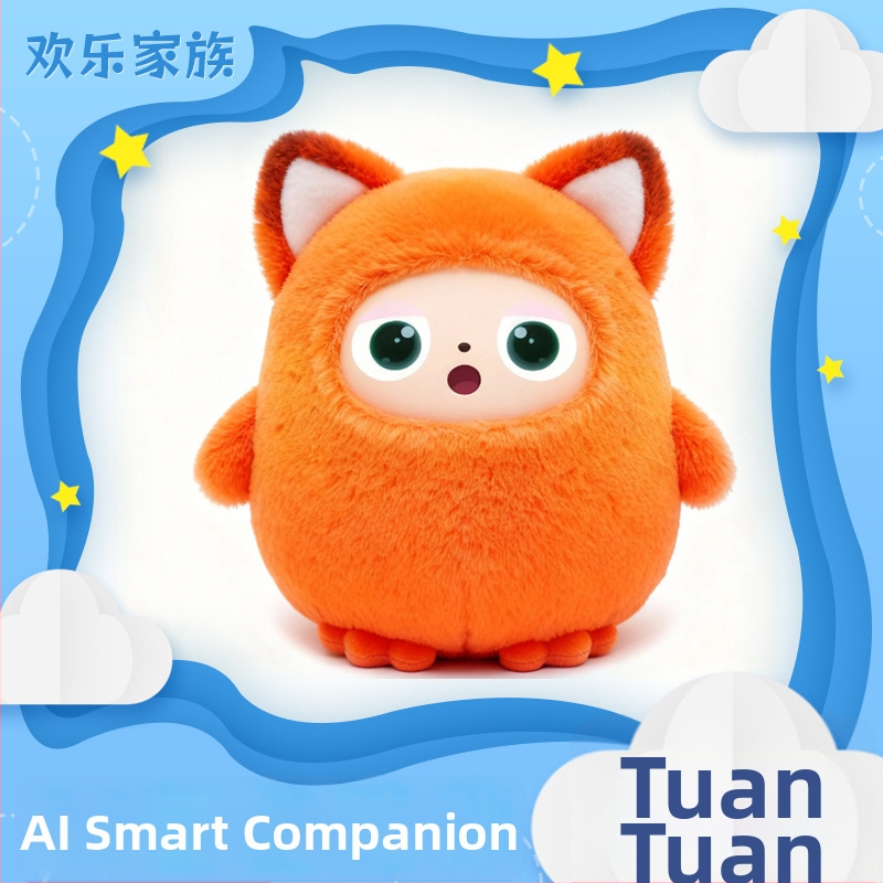 AI dialógový plyšový medvedík s Bean Bag – interaktívna spoločnícka hračka s Bluetooth a Wi‑Fi