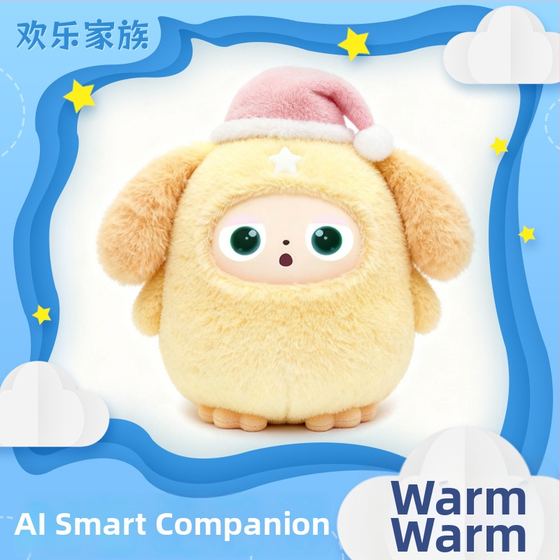 AI dialógový plyšový medvedík s Bean Bag – interaktívna spoločnícka hračka s Bluetooth a Wi‑Fi