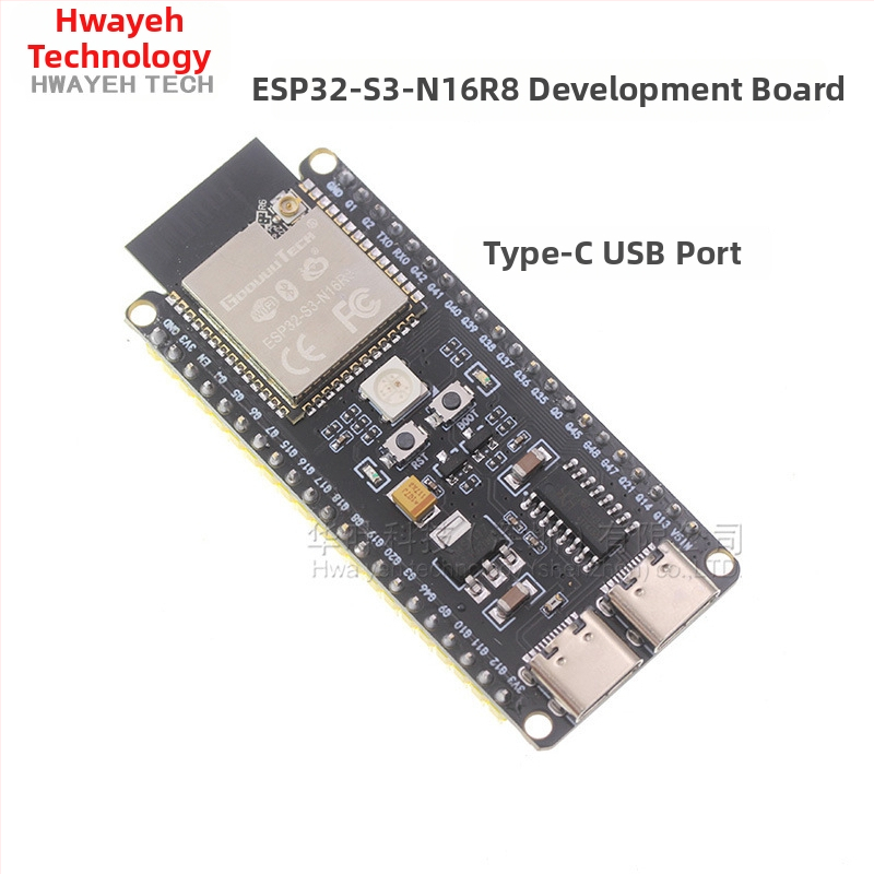 ESP32-S3 Core razvojna ploča, Wi‑Fi i Bluetooth, DevKitC-1N16R8 Xiaozhi AI glasovni modul