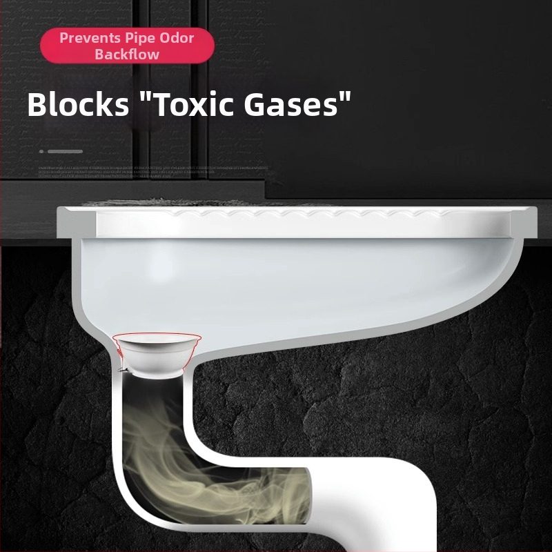 Guggolós WC-hez szagtalanító dugó, univerzális szagtalanító eszköz; Termék kód: 627527263531; Anyag: Egyéb; Specifikáció: Egyéb