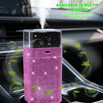 Υγραντήρας αέρα αυτοκινήτου, μοντέλο Universal, τροφοδοσία USB, συμβατός με όλα τα οχήματα, 220V