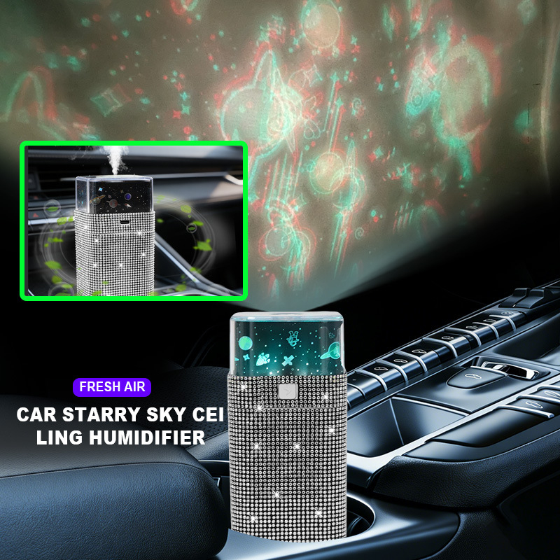 Υγραντήρας αέρα αυτοκινήτου, μοντέλο Universal, τροφοδοσία USB, συμβατός με όλα τα οχήματα, 220V