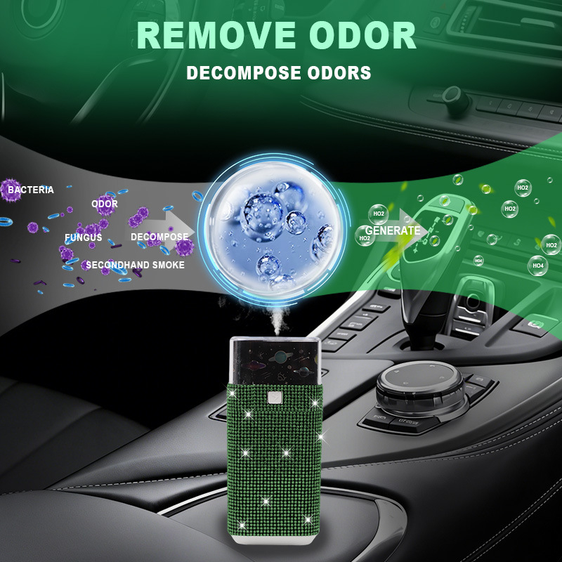 Υγραντήρας αέρα αυτοκινήτου, μοντέλο Universal, τροφοδοσία USB, συμβατός με όλα τα οχήματα, 220V