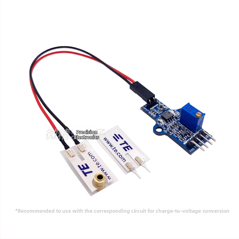 Piezzoelektrický PVDF tlakový senzor LDT0-028K pre vibrácie