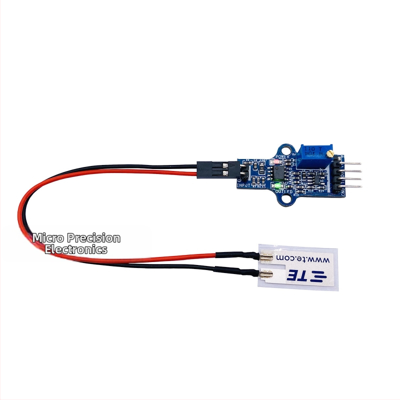 Piezzoelektrický PVDF tlakový senzor LDT0-028K pre vibrácie