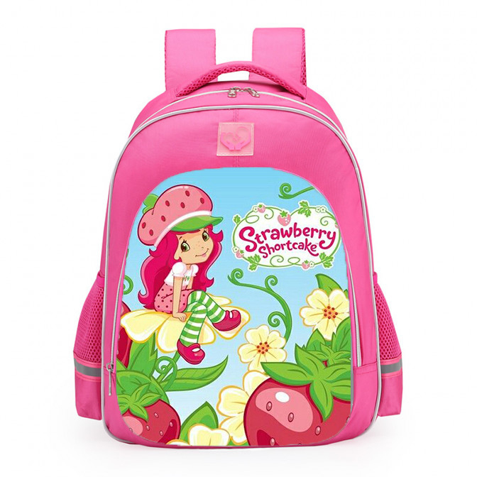 Školska torba za učenike osnovne i srednje škole s reflektirajućim elementima, prozračna, vodootporna, otporna na habanje, zaštita od krađe