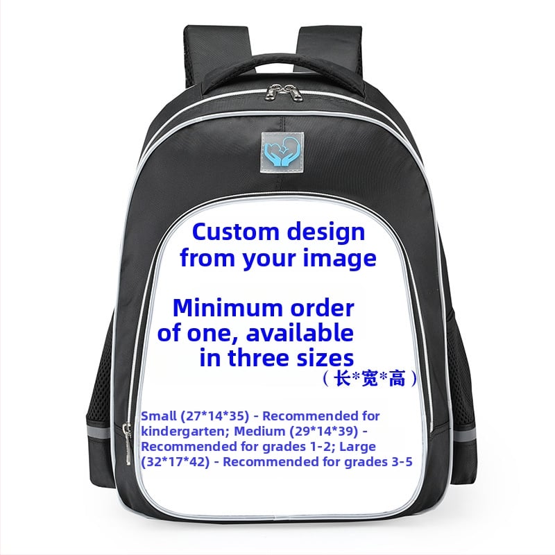 Školska torba za učenike osnovne i srednje škole s reflektirajućim elementima, prozračna, vodootporna, otporna na habanje, zaštita od krađe