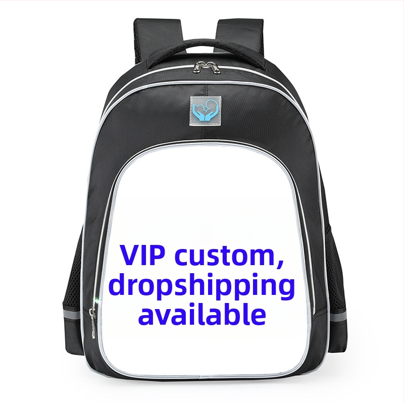 Školska torba za učenike osnovne i srednje škole s reflektirajućim elementima, prozračna, vodootporna, otporna na habanje, zaštita od krađe