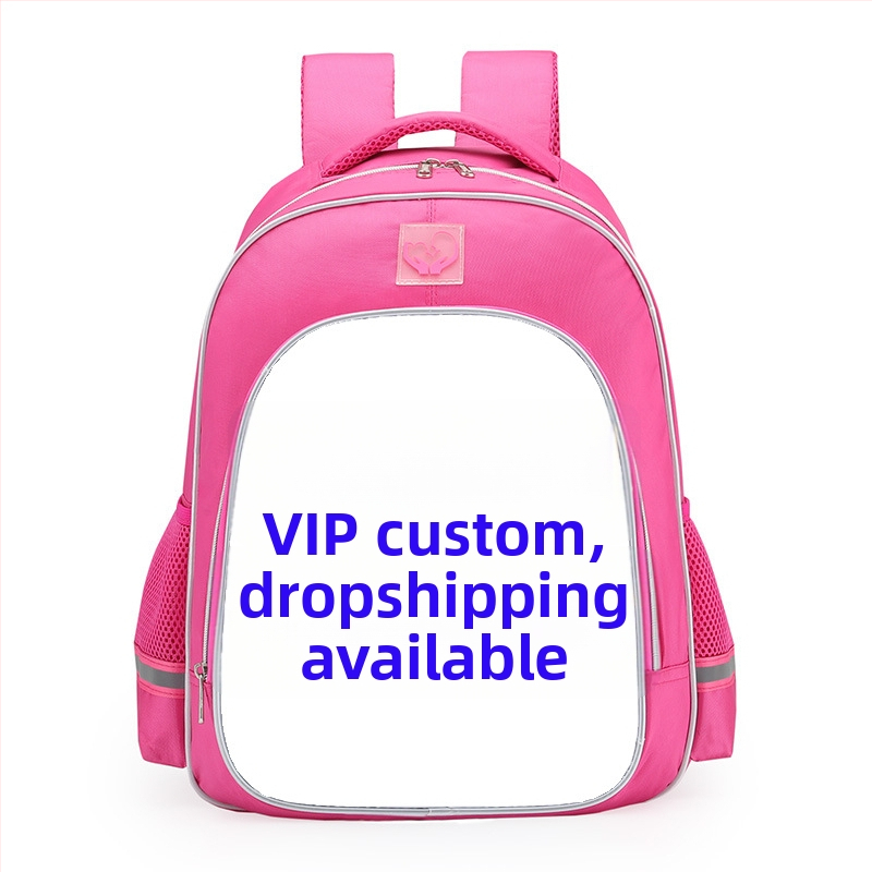 Školska torba za učenike osnovne i srednje škole s reflektirajućim elementima, prozračna, vodootporna, otporna na habanje, zaštita od krađe