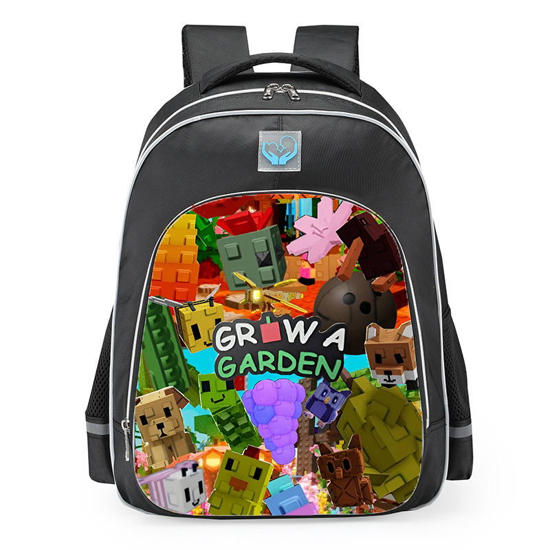 Školska torba za učenike osnovne i srednje škole s reflektirajućim elementima, prozračna, vodootporna, otporna na habanje, zaštita od krađe