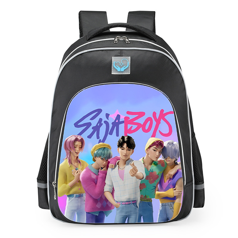 Školska torba za učenike osnovne i srednje škole s reflektirajućim elementima, prozračna, vodootporna, otporna na habanje, zaštita od krađe