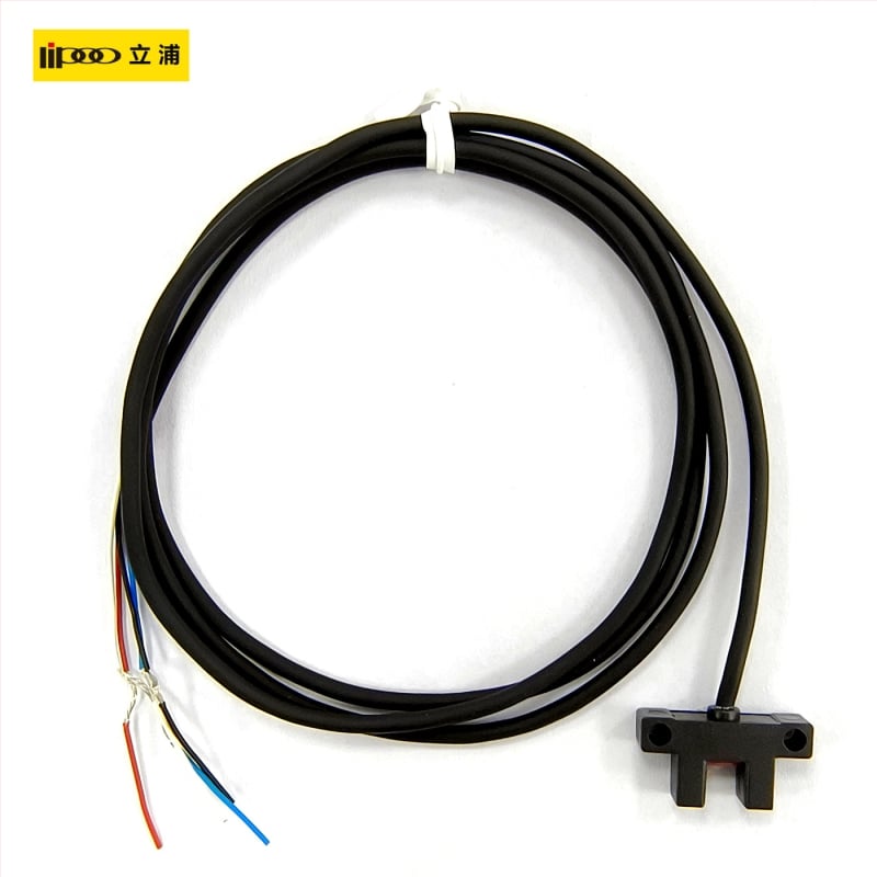 Lipu NE-KN25 slot-típusú optikai kapcsoló érzékelő infravörös sonda – gyors reagálás, PM-K25 helyettesítés