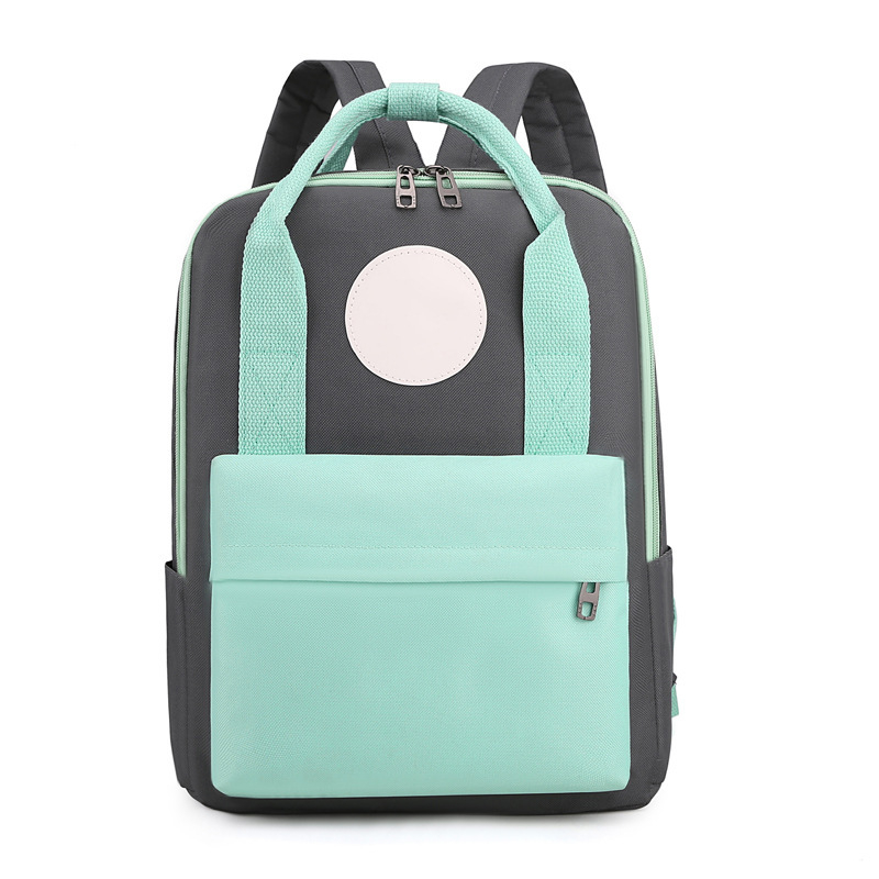 Ruksak za osnovnu školu od Oxford platna, otporan na habanje i smanjenje opterećenja, zakrivljene naramenice, podstava od poliestera, za 3.–4. razred