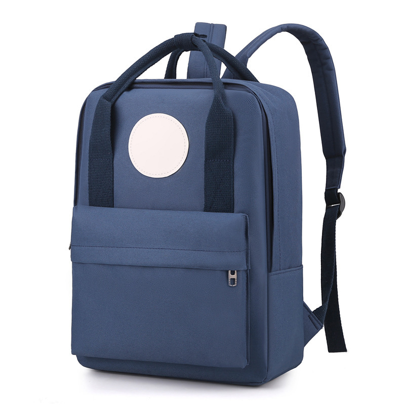 Ruksak za osnovnu školu od Oxford platna, otporan na habanje i smanjenje opterećenja, zakrivljene naramenice, podstava od poliestera, za 3.–4. razred