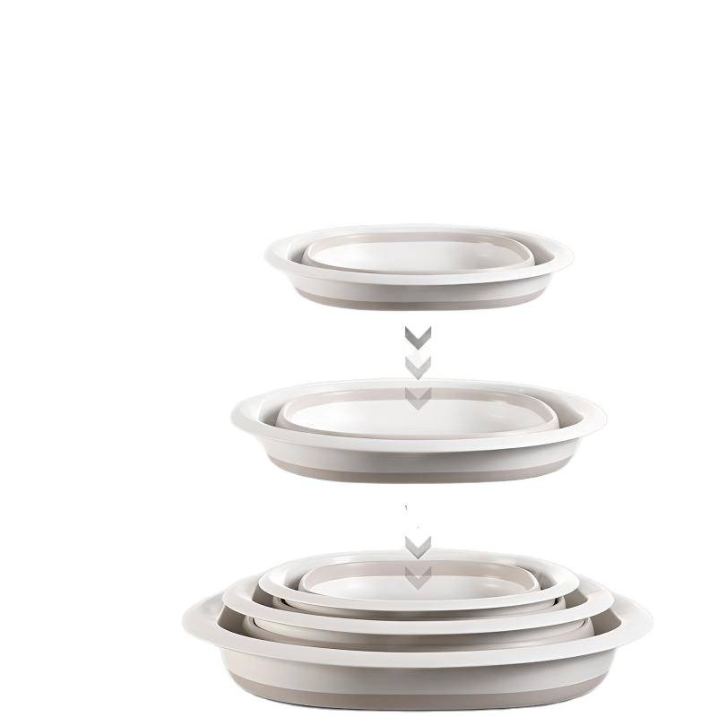 Összecsukható mosómedence – Hordozható, Többfunkciós otthonra, Kollégiumokba, Utazásokhoz, Baba ruháinak mosására