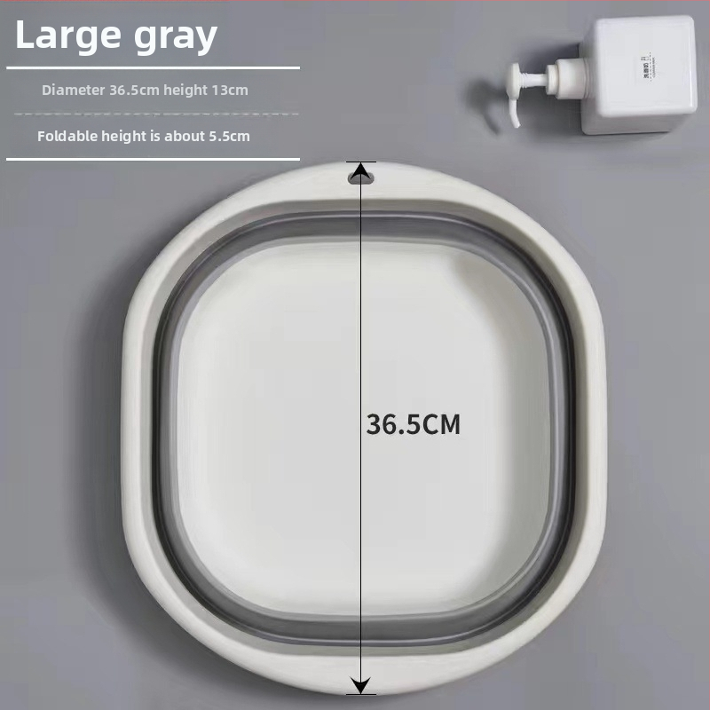 Összecsukható mosómedence – Hordozható, Többfunkciós otthonra, Kollégiumokba, Utazásokhoz, Baba ruháinak mosására