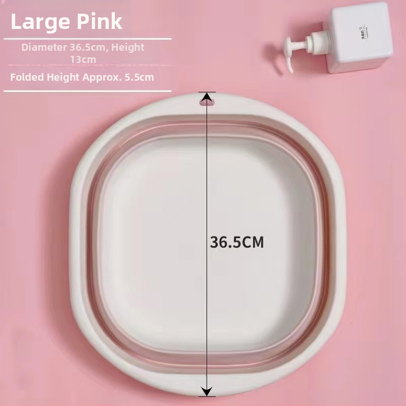 Összecsukható mosómedence – Hordozható, Többfunkciós otthonra, Kollégiumokba, Utazásokhoz, Baba ruháinak mosására