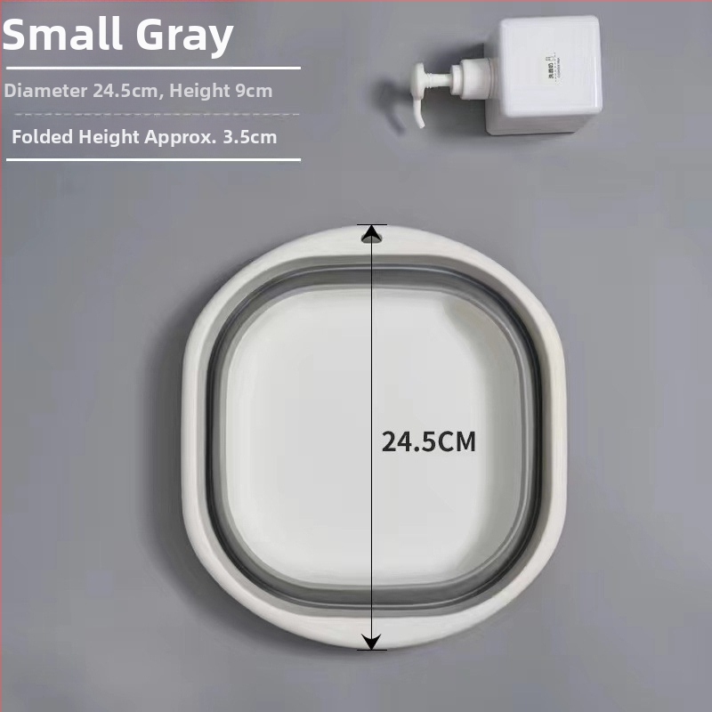 Összecsukható mosómedence – Hordozható, Többfunkciós otthonra, Kollégiumokba, Utazásokhoz, Baba ruháinak mosására