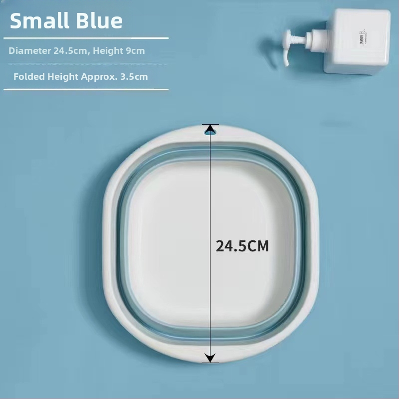 Összecsukható mosómedence – Hordozható, Többfunkciós otthonra, Kollégiumokba, Utazásokhoz, Baba ruháinak mosására