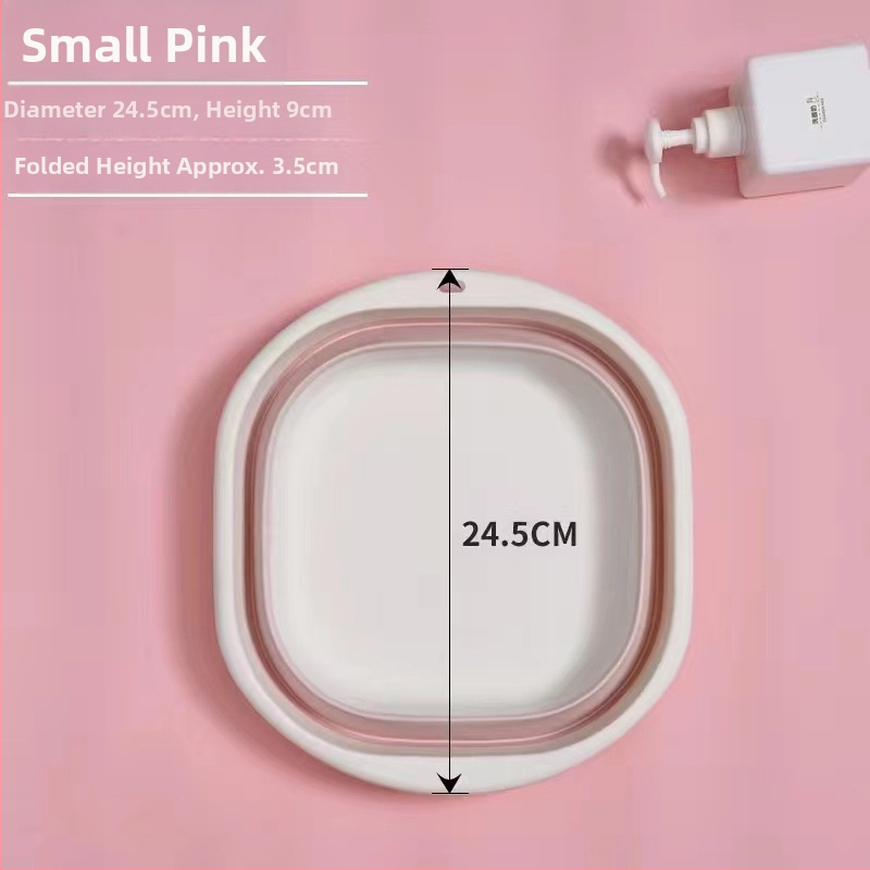 Összecsukható mosómedence – Hordozható, Többfunkciós otthonra, Kollégiumokba, Utazásokhoz, Baba ruháinak mosására