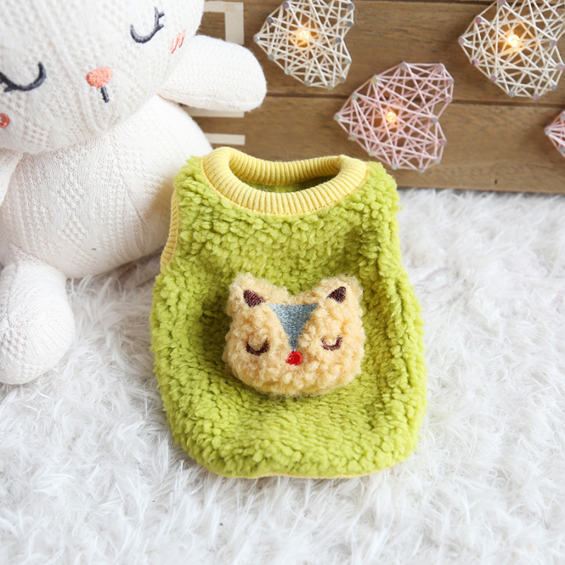 Petstyle crtani zimski prsluk za kućne ljubimce - tkanina, odjeća za pse i mačke