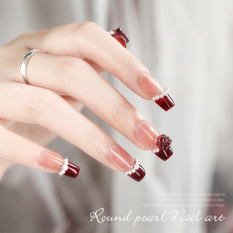 Nail art kiegészítők – gyanta, domborított mintázat, Princess sorozat, OEM