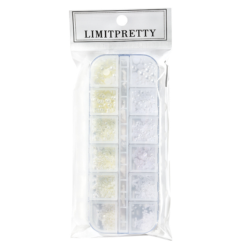 Nail art kiegészítők – gyanta, domborított mintázat, Princess sorozat, OEM