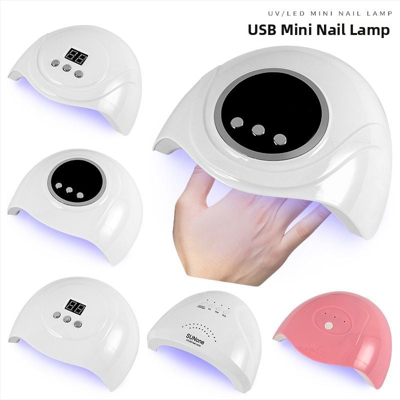 USB körömlámpa, 24 LED, érzékelő, időzítő, modell Q4, Zhejiang eredetű