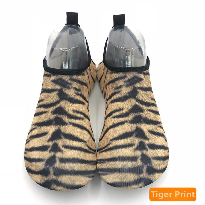 Unisex υποβρύχια παπούτσια για κολύμβηση και βόλτες στην παραλία, αντιολισθητικά, χαμηλού ύψους, επένδυση από μικροϊνες, EVA μεσαία σόλα, TPR εξωτερική σόλα