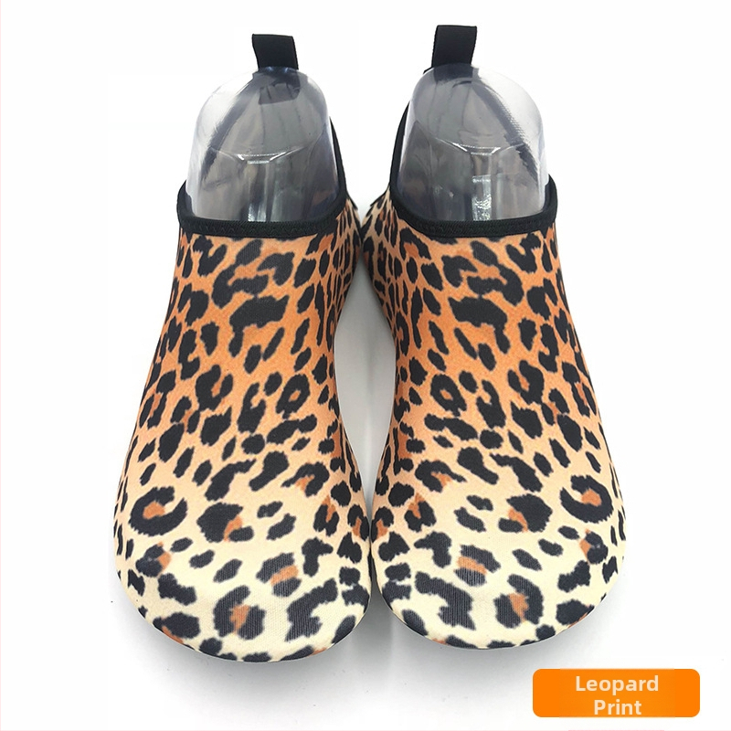 Unisex υποβρύχια παπούτσια για κολύμβηση και βόλτες στην παραλία, αντιολισθητικά, χαμηλού ύψους, επένδυση από μικροϊνες, EVA μεσαία σόλα, TPR εξωτερική σόλα