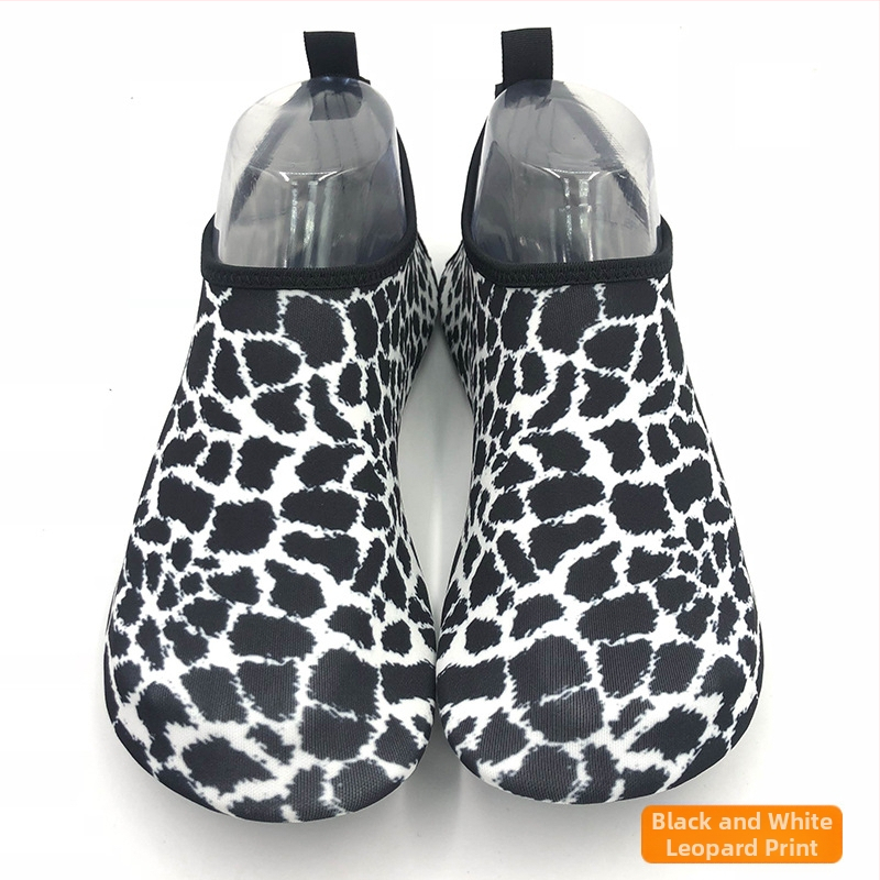 Unisex υποβρύχια παπούτσια για κολύμβηση και βόλτες στην παραλία, αντιολισθητικά, χαμηλού ύψους, επένδυση από μικροϊνες, EVA μεσαία σόλα, TPR εξωτερική σόλα