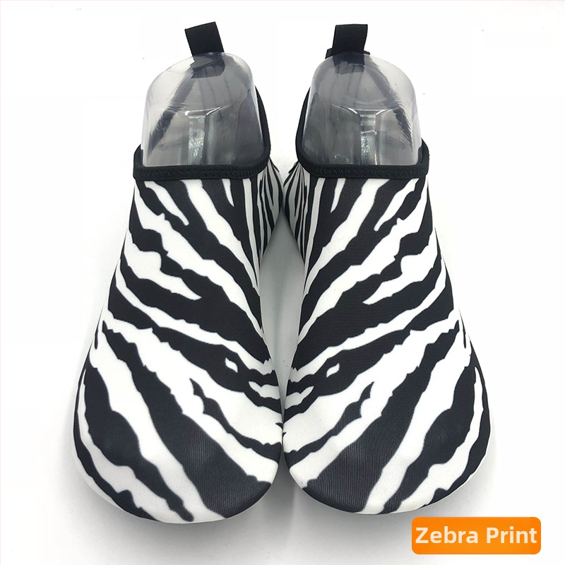 Unisex υποβρύχια παπούτσια για κολύμβηση και βόλτες στην παραλία, αντιολισθητικά, χαμηλού ύψους, επένδυση από μικροϊνες, EVA μεσαία σόλα, TPR εξωτερική σόλα