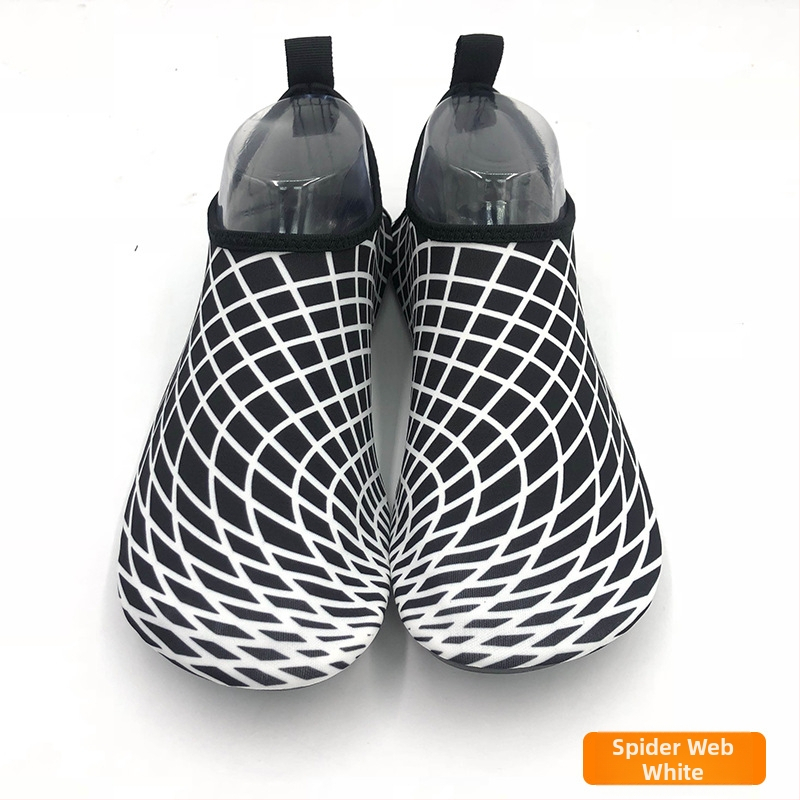 Unisex υποβρύχια παπούτσια για κολύμβηση και βόλτες στην παραλία, αντιολισθητικά, χαμηλού ύψους, επένδυση από μικροϊνες, EVA μεσαία σόλα, TPR εξωτερική σόλα