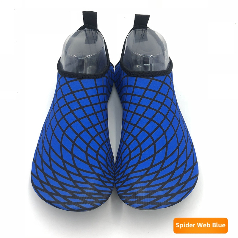 Unisex υποβρύχια παπούτσια για κολύμβηση και βόλτες στην παραλία, αντιολισθητικά, χαμηλού ύψους, επένδυση από μικροϊνες, EVA μεσαία σόλα, TPR εξωτερική σόλα