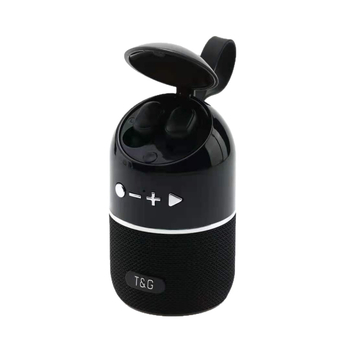 2-u-1 Mini vanjski bežični Bluetooth zvučnik s ugrađenom baterijom, IPX4 vodootpornost, BT 5.0, 5W izlaz, raspon frekvencija 100Hz–20kHz