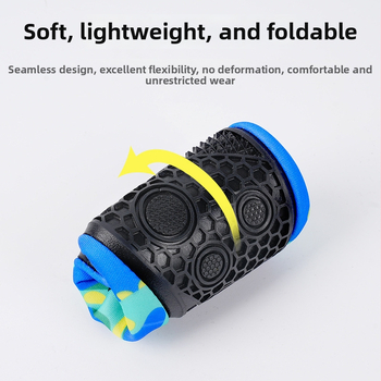 Παιδικά παπούτσια νερού για ποτάμι – αδιάβροτα, χαμηλό επάνω μέρος, σόλα από καουτσούκ, βάση τένοντα βοείου