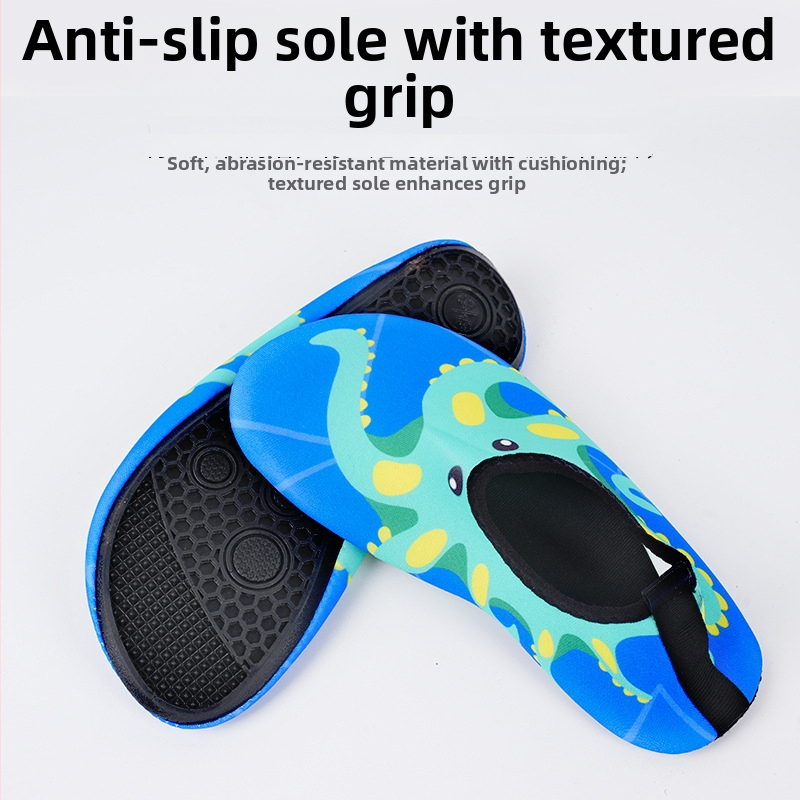 Παιδικά παπούτσια νερού για ποτάμι – αδιάβροτα, χαμηλό επάνω μέρος, σόλα από καουτσούκ, βάση τένοντα βοείου