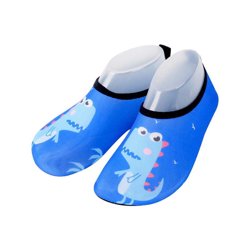 Παιδικά παπούτσια νερού για ποτάμι – αδιάβροτα, χαμηλό επάνω μέρος, σόλα από καουτσούκ, βάση τένοντα βοείου